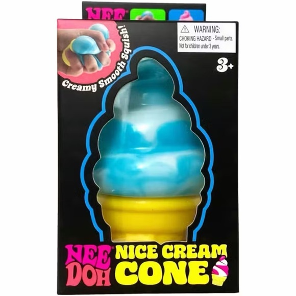 nee-doh-toys-nee-doh-blue-nice-cream-cone-needoh-ice-cream-new